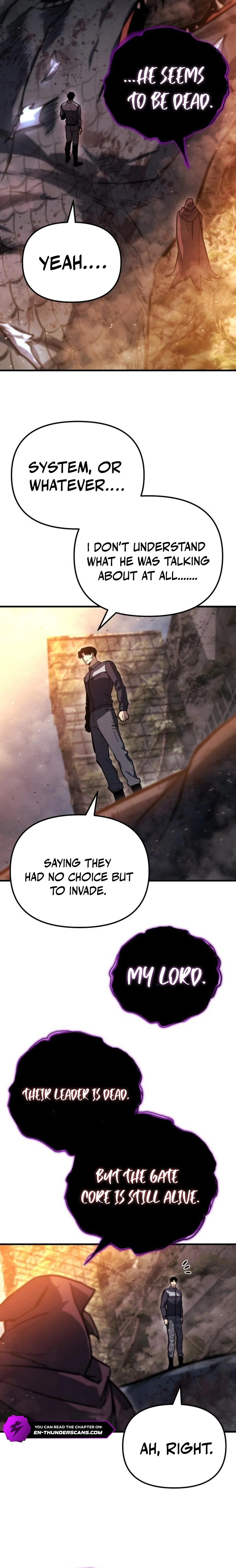 Hiding a Logistics Center in The Apocalypse Chapter 39 37